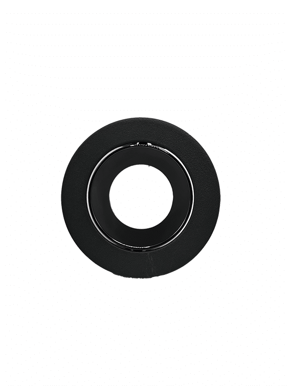 Spot base Single - Circle - Black / Black - Alraed Alarabi