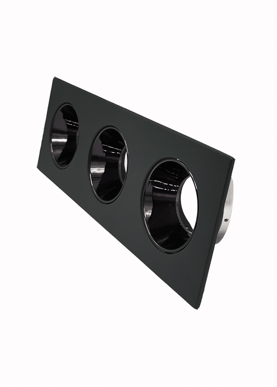 Spot base Triple - Black / Black - Alraed Alarabi