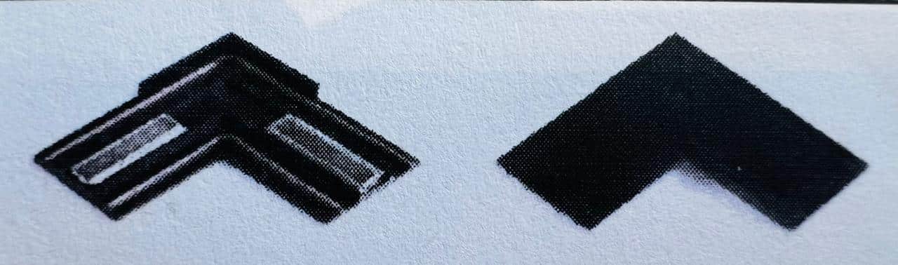 Magnetic Track Light CB - Connector 89 - Thin 90° - Alraed Alarabi