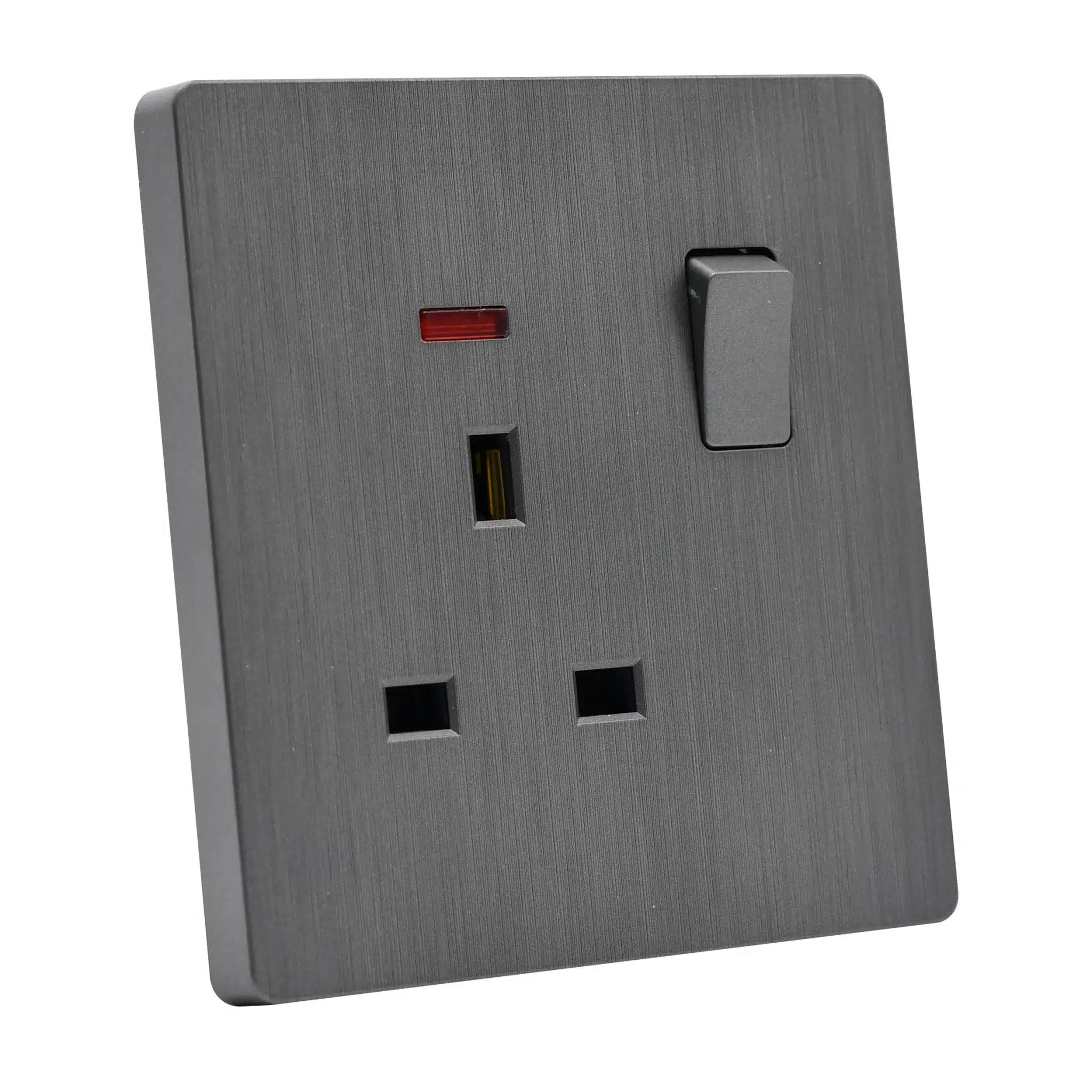 Socket Gray Switched Socket Gray – Alraed Alarabi – Hinox techno