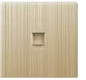 Switch Tel socket Gold - Alraed Alarabi