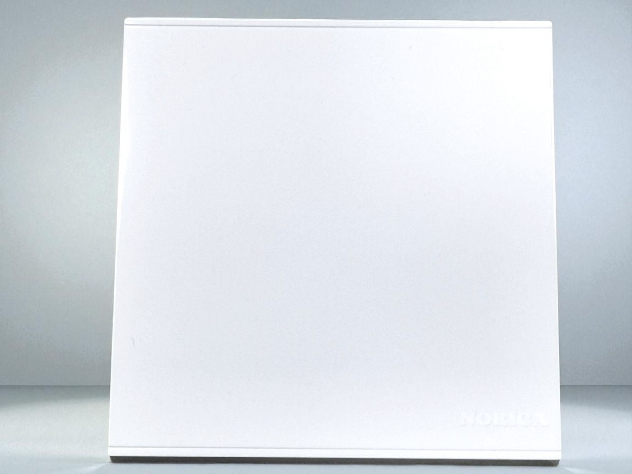 Switch 1 Gang White - Norica